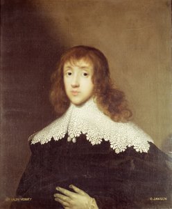 Portræt af Sir Ralph Verney (1613-96)